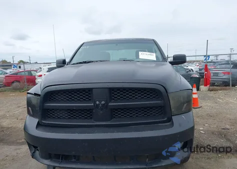 2012 Ram 1500 St z USA, uszkodzony, nr VIN 1C6RD7FT2CS269395